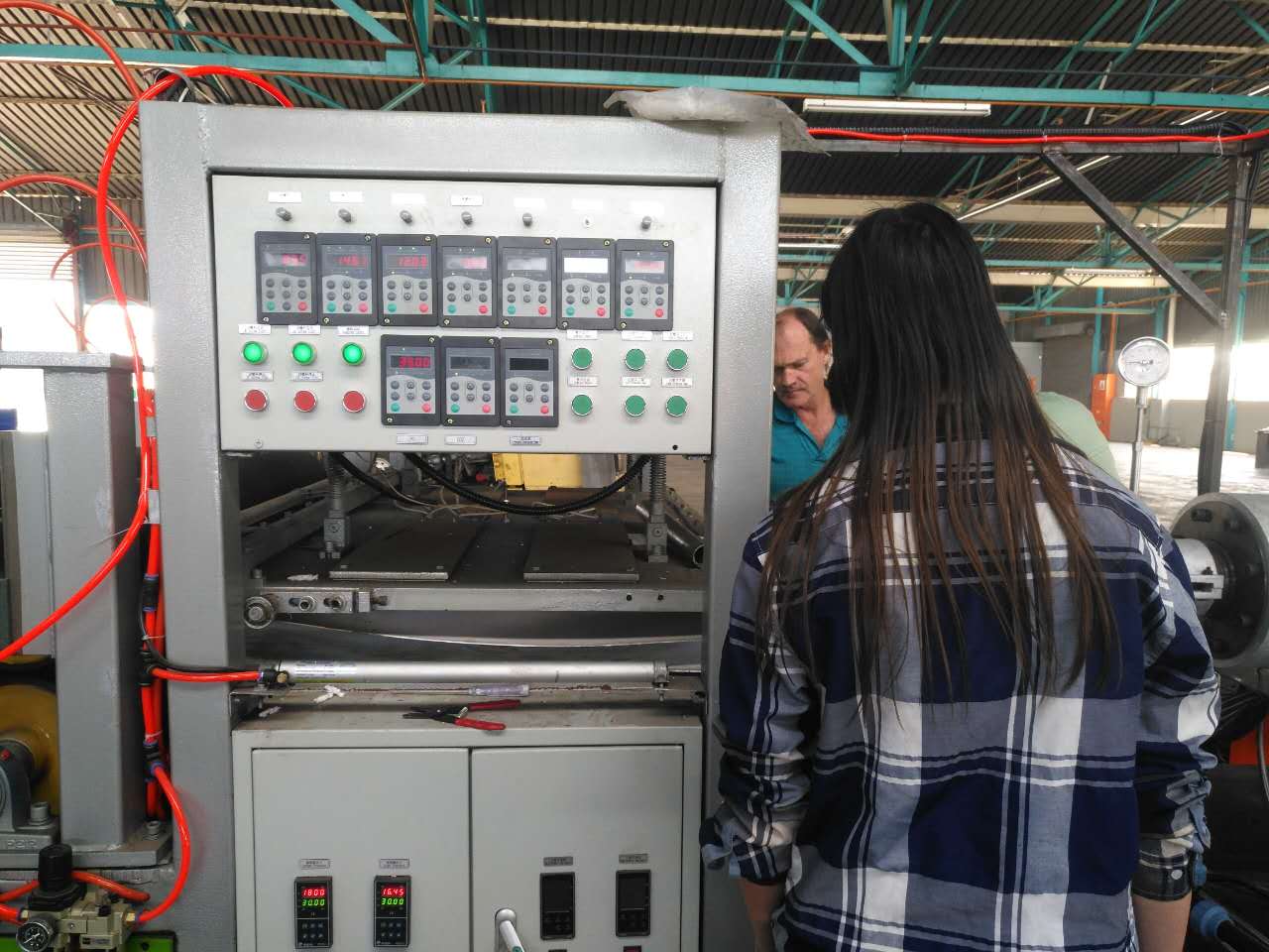 XPS擠塑板生產(chǎn)線